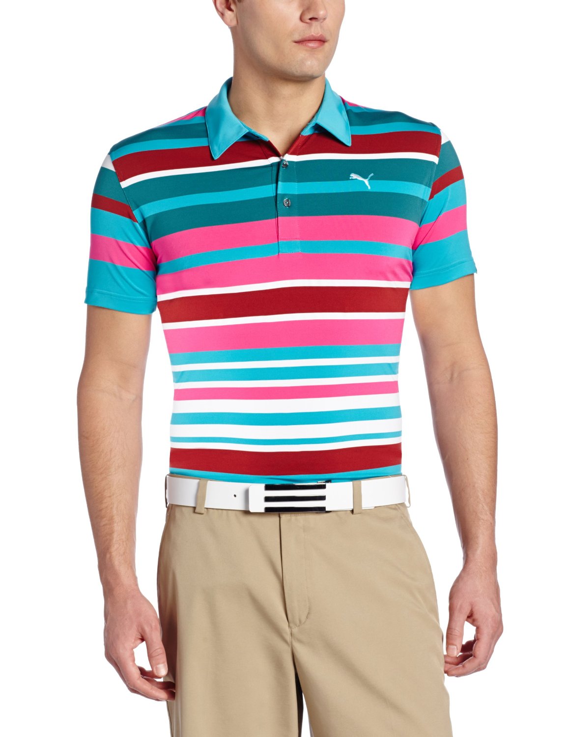 puma usa golf shirt